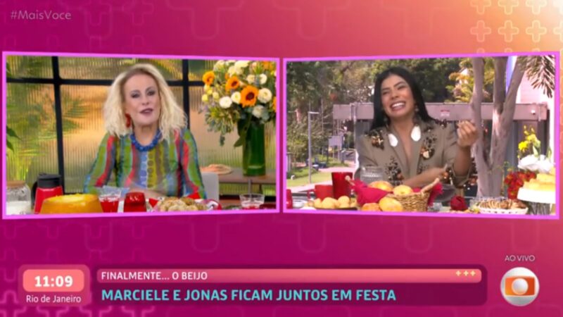 ‘BBB 26’: Eliminada, Marciele abre o jogo sobre beijo de Jonas e Jordana