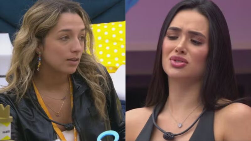 ‘BBB 26’: Emparedada, Jordana é detonada por Samira: ‘É cruel’