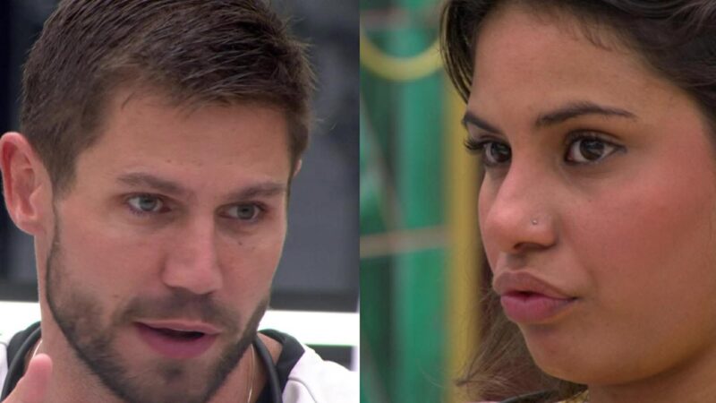 ‘BBB 26’: Emparedado, Jonas faz revelação para Gabriela sobre sister: ‘Ela falou’