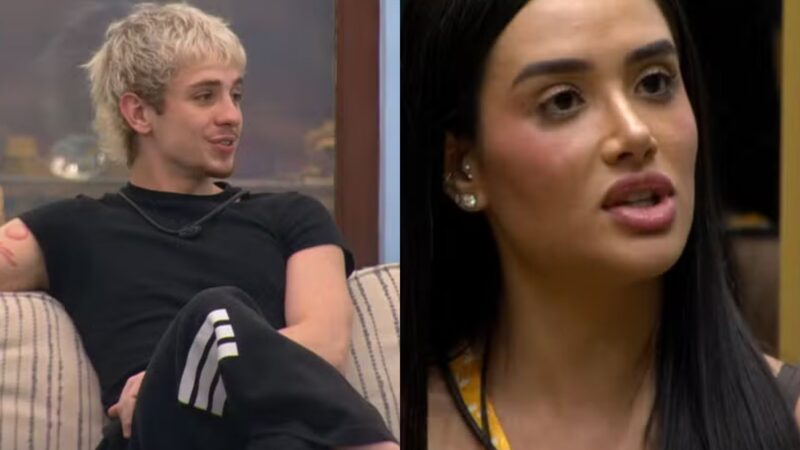 ‘BBB 26’: Emparedado, Juliano detona discurso de Jordana: ‘Não faz sentido’