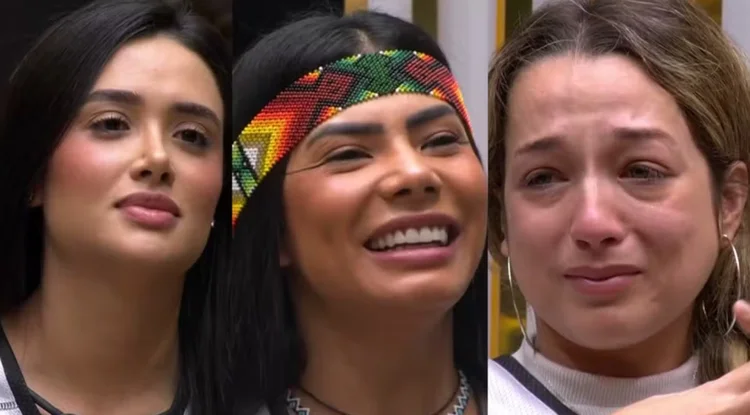 BBB 26: enquete mostra saída surpreendente de sister no 13º Paredão