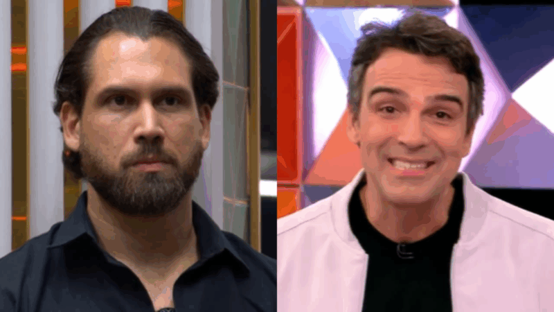 ‘BBB 26’: Entenda as referências usadas por Tadeu no discurso de eliminação de Brigido: ‘Lady Whistledown’