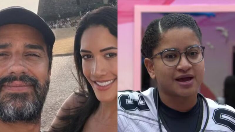 ‘BBB 26’: Esposa de Cowboy rebate fala de Milena sobre enteada