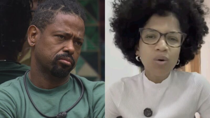 ‘BBB 26’: Esposa de Leandro rebate fala de Edilson e ganha apoio na web; veja