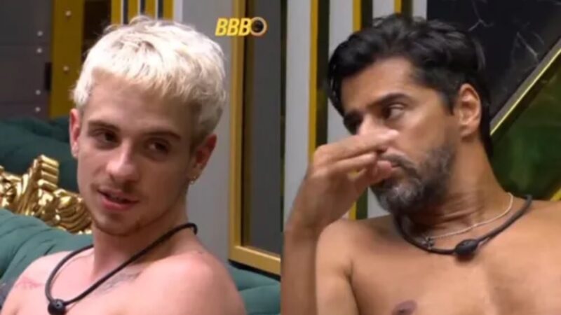 ‘BBB 26’: Famoso é xingado de ‘covarde’ e de ‘moleque’ ao vivo na Globo; veja