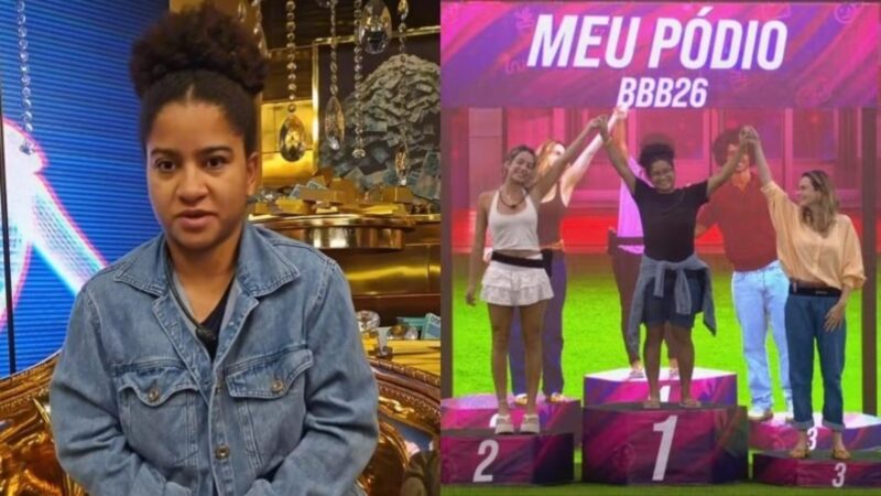 ‘BBB 26’: Farsa? Milena entra no confessionário e expõe a verdade sobre seu pódio