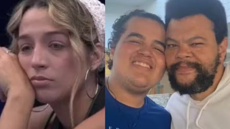 ‘BBB 26’: Filho de Babu reage após Samira afirmar que já ficou com ele: ‘Nunca vi’