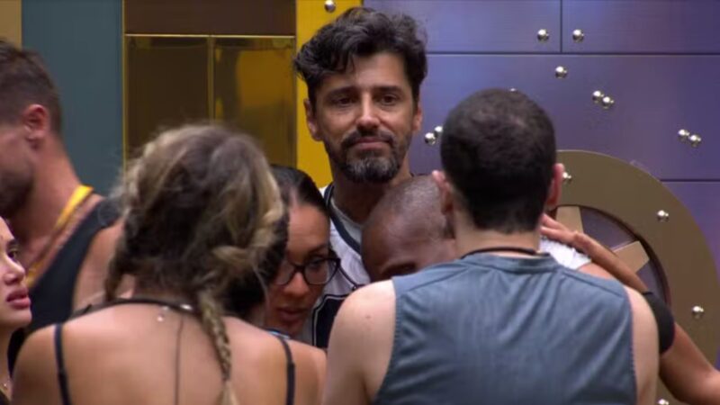 ‘BBB 26’: Foi tirado? Cowboy engasga e deixa a casa; brothers se desesperam