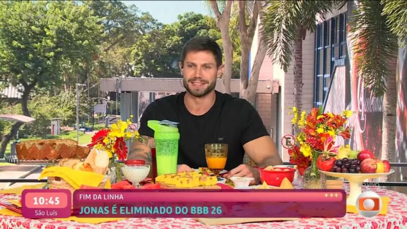 ‘BBB 26’: Fora do reality, Jonas abre o jogo sobre relação com Ana Paula: ‘Embate’