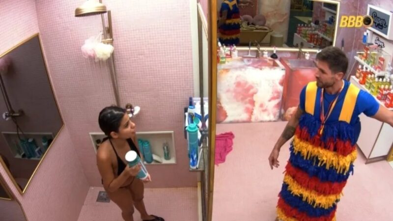 ‘BBB 26’: Gabriela bate de frente com Jonas e dispara: ‘Se quiser guerra comigo, vamos para a guerra’