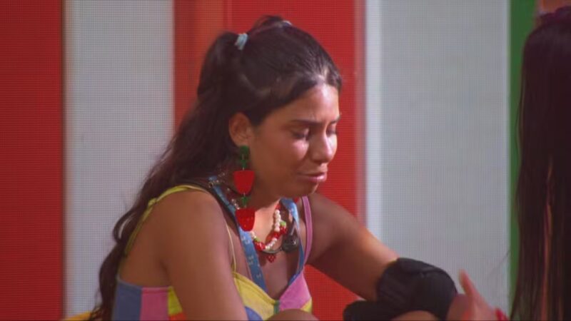 ‘BBB 26’: Gabriela cai no choro ao revelar ter se arrependido de colocar Cowboy no Monstro