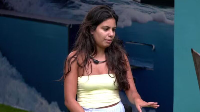 ‘BBB 26’: Gabriela rasga o verbo sobre Jordana após treta no Quarto: ‘Não sou criança…’
