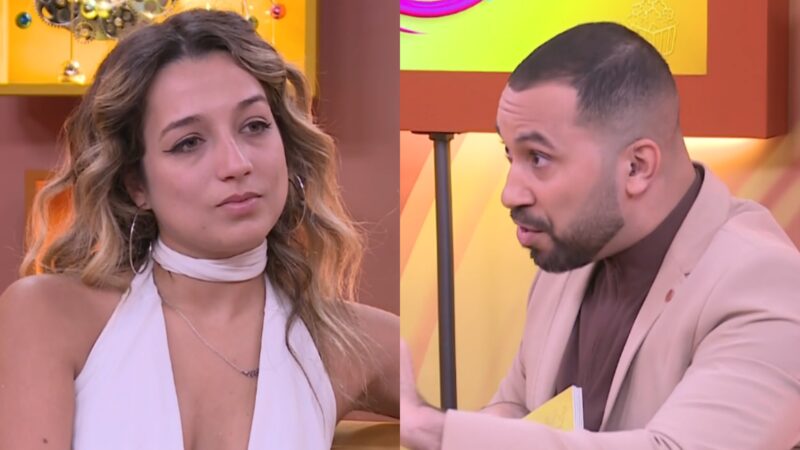 BBB 26: Gil do Vigor compara Samira com vilã e detona: ‘As pessoas aqui fora não perdoam’