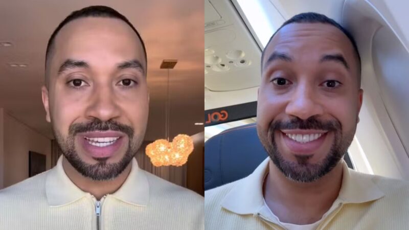 ‘BBB 26’: Gil do Vigor desembarca no Rio para a final do reality e emociona com desabafo: ‘Difícil’