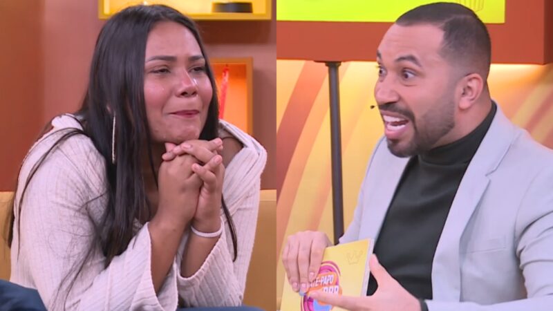 BBB 26: Gil do Vigor faz Chaiany chorar: ‘Vai me prometer que nunca mais…’