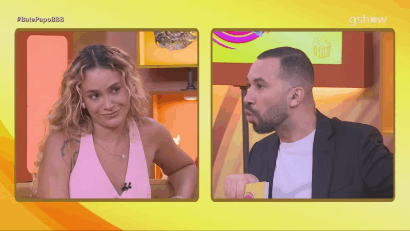 ‘BBB 26’: Gil não perdoa e joga verdades na cara de Sarah: ‘Presa no BBB 21’