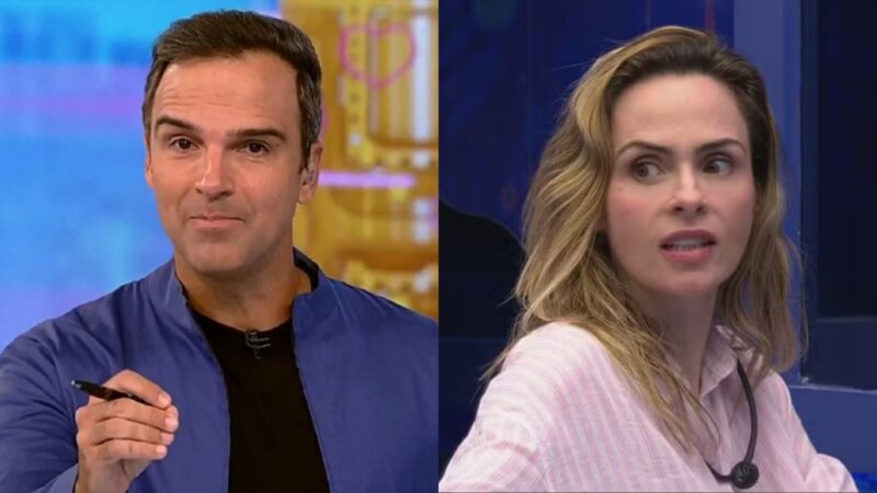 ‘BBB 26’: Interferência de Tadeu Schmidt prejudicou Ana Paula? Entenda a polêmica