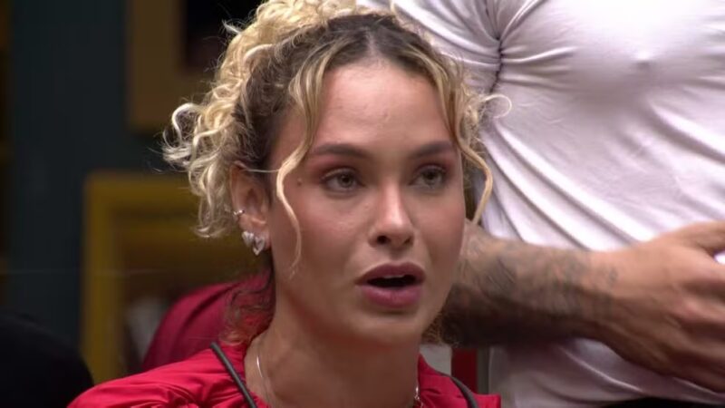 ‘BBB 26’: Inútil? Veja a reação de Sarah ao ser puxado ao paredão