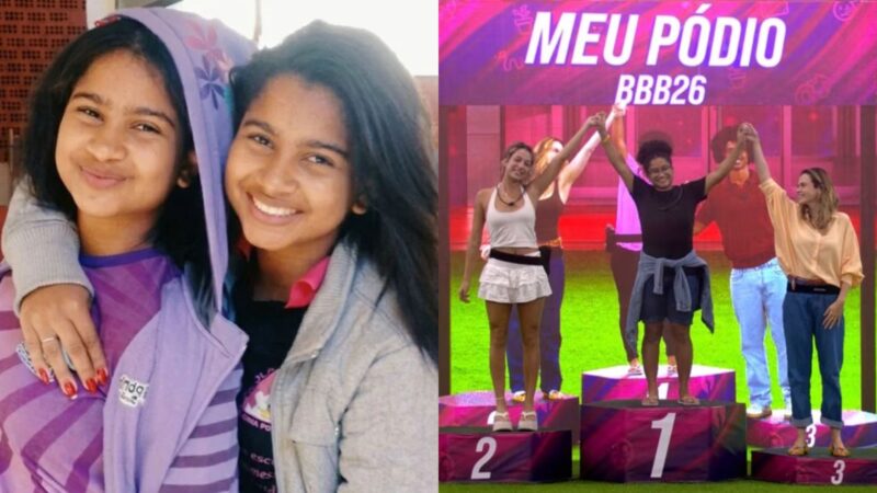 ‘BBB 26’: Irmã gêmea de Milena revela motivo real do pódio no reality: ‘Não…’