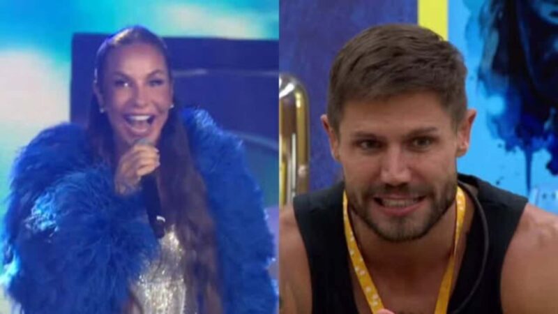 ‘BBB 26’: Ivete expõe apelido íntimo de Jonas e choca a web: ‘É…’