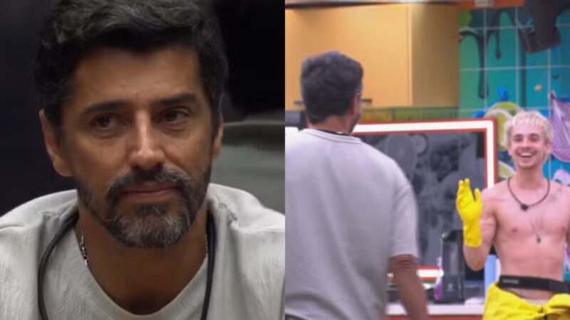 ‘BBB 26’: Já sabia? Web reage a encontro de Cowboy com brothers após Paredão Falso