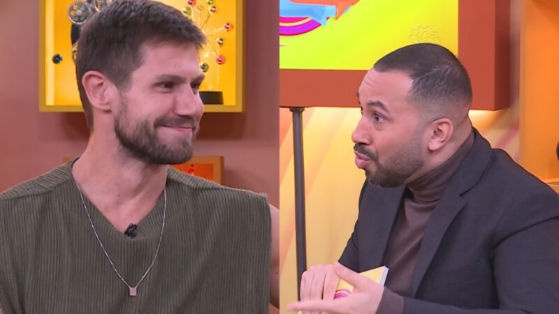 BBB 26: Jonas choca Gil com resposta sobre ‘edredom’ com Jordana: ‘A bola não…’
