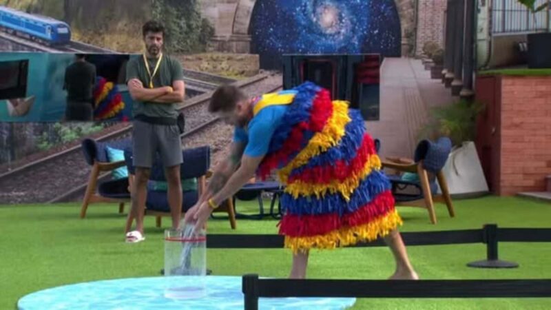 ‘BBB 26’: Jonas cumpre o Castigo do Monstro pela primeira vez