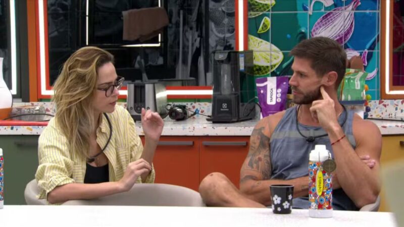 ‘BBB 26’: Jonas e Ana Paula batem boca por crise de Milena: ‘Joga sujo’