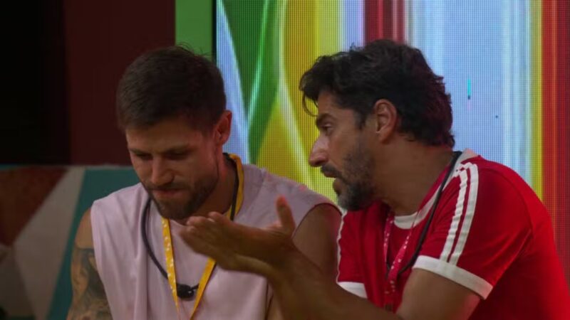 ‘BBB 26’: Jonas e Cowboy acusam Globo de armação na prova do líder: ‘Tá errado’