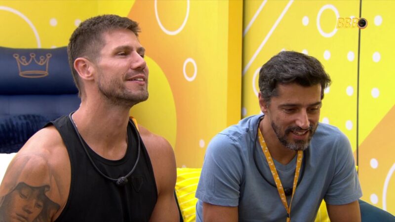 ‘BBB 26’: Jonas e Cowboy recebem informação de fora e lamentam: ‘Meu Deus’