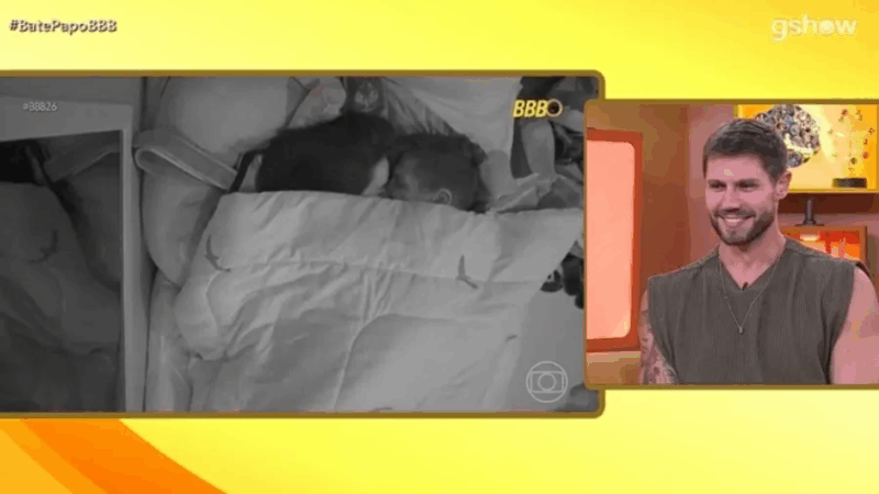 ‘BBB 26’: Jonas fala a verdade sobre edredom com Jordana: ‘Mais quente’