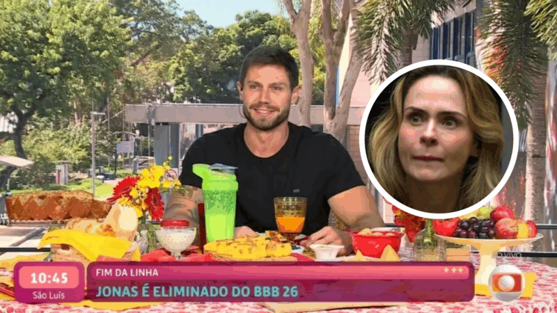 ‘BBB 26’: Jonas se rende e faz elogio a Ana Paula e duvida de crise de Milena