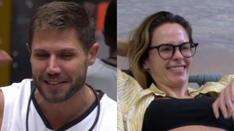 ‘BBB 26’: Jonas sugere beijo em Ana Paula e sister reage