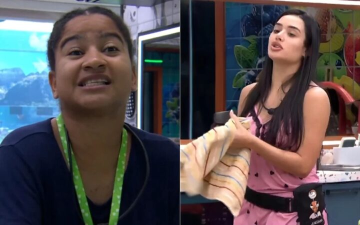 ‘BBB 26’: Jordana arranca máscara e descobre farsa de Milena: ‘Ela…’