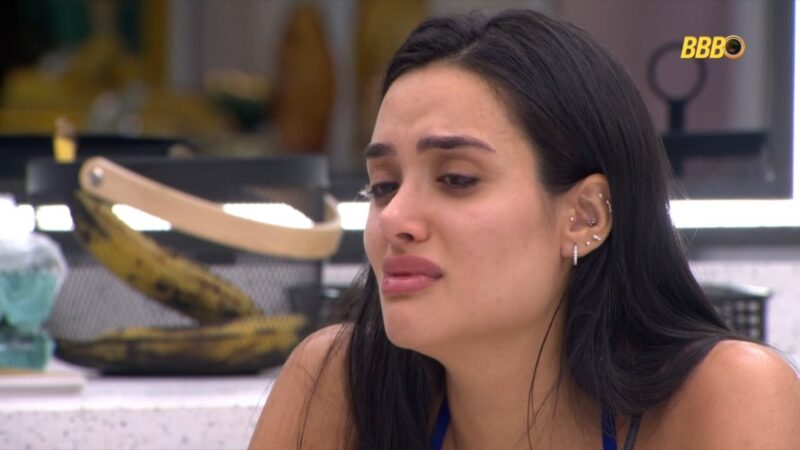 ‘BBB 26’: Jordana chora ao falar sobre Milena: ‘Não consigo aceitar’