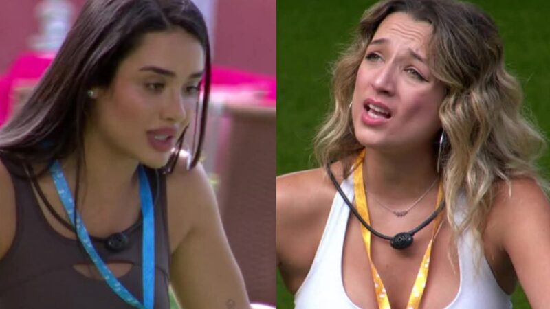 ‘BBB 26’: Jordana desmascara Samira na frente de todos e sister chora