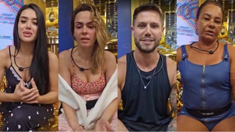 ‘BBB 26’: Jordana dispara série de ‘vômitos’ e Ana Paula mira múltiplos ‘alvos’