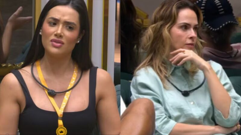‘BBB 26: Jordana e Ana Paula protagonizam barraco por rótulo de “perseguida”