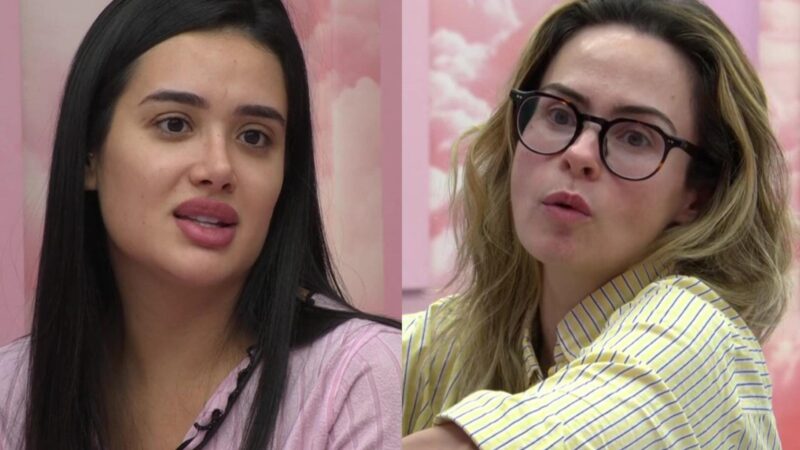 ‘BBB 26’: Jordana expõe para Ana Paula o real motivo de ter puxado Juliano para o Paredão