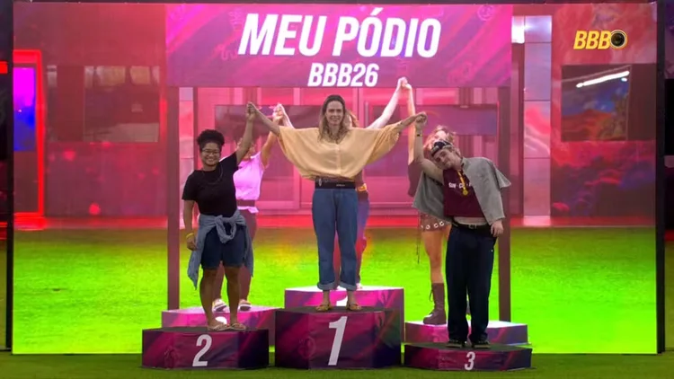 BBB 26: Jordana, Leandro e Ana Paula protagonizam brigas após Sincerão