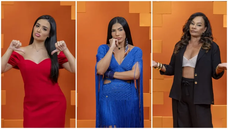 BBB 26: Jordana, Marciele ou Solange? Enquete revela quem deve sair no paredão