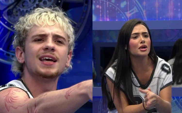 BBB 26: Jordana ou Juliano Floss? Enquete mostra quem deve sair no Paredão
