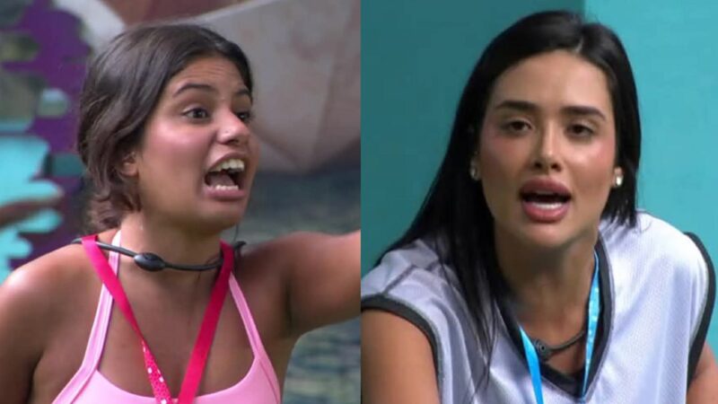 ‘BBB 26’: Jordana parte pra cima e arma barraco com Gabriela: ‘Arregona é você’