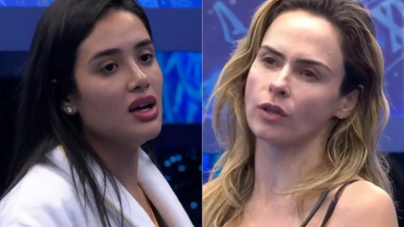 ‘BBB 26’: Jordana perde a paciência e parte pra cima de Ana Paula: ‘Seu jogo é sujo!’