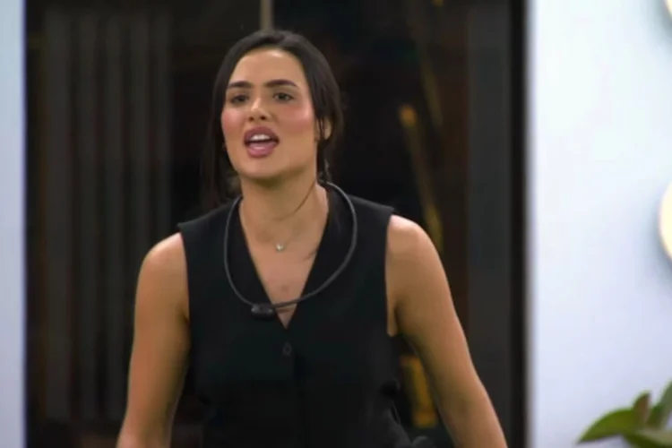 BBB 26: Jordana reage após Marciele prever eliminação do grupo no Paredão