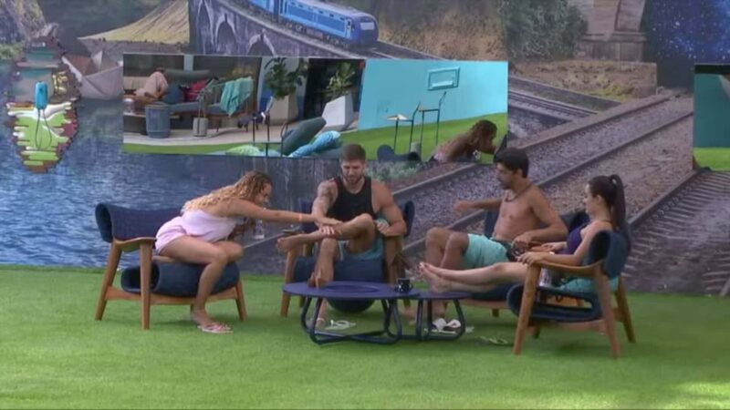 ‘BBB 26’: Jordana revela apelido dado ao grupo de Veteranos e trio reage: ‘Podia ser muito pior’