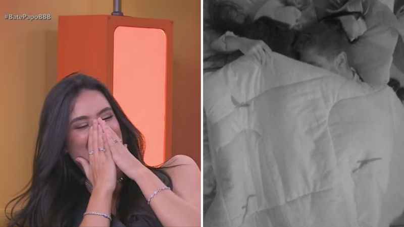 ‘BBB 26’: Jordana revela detalhes do edredom dom Jonas: ‘Eu fui’