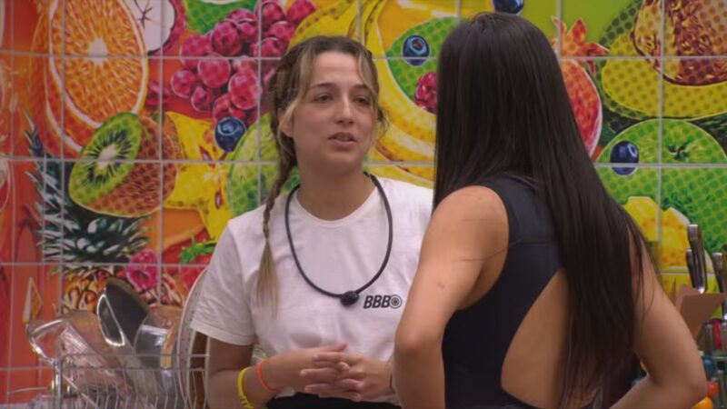 ‘BBB 26’: Jordana tem reação surpreendente ao descobrir voto de Samira em Juliano: ‘Medo’