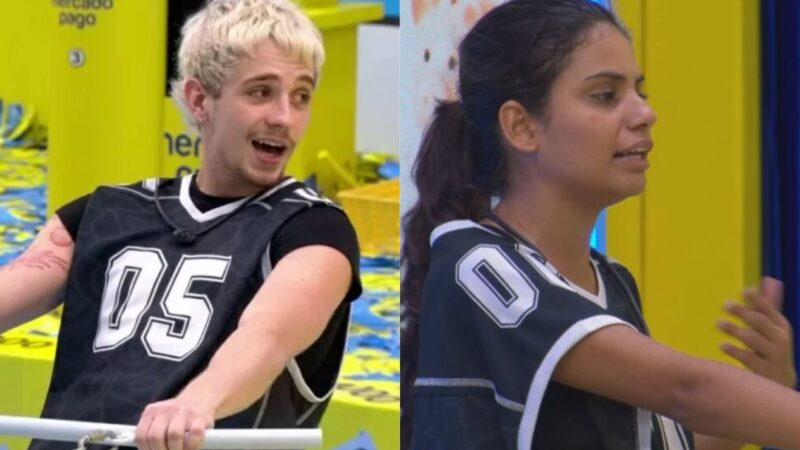 ‘BBB 26’: Juliano briga com Gabriela durante a Prova do Líder: ‘Falsa’