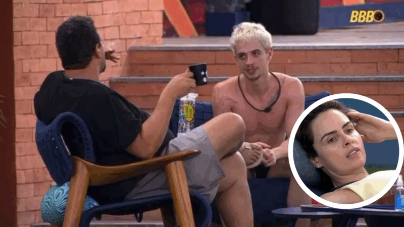 ‘BBB 26’: Juliano defende Ana Paula e Babu fica furioso: ‘Cabo eleitoral’